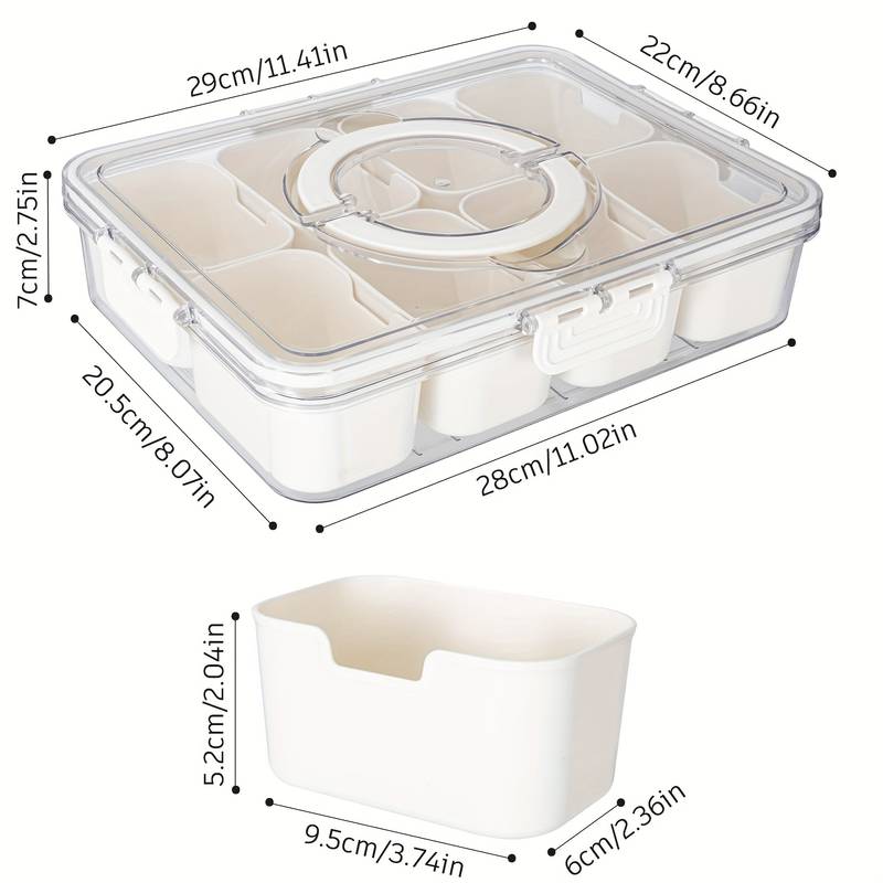 idealbox Snackbox-Organizer