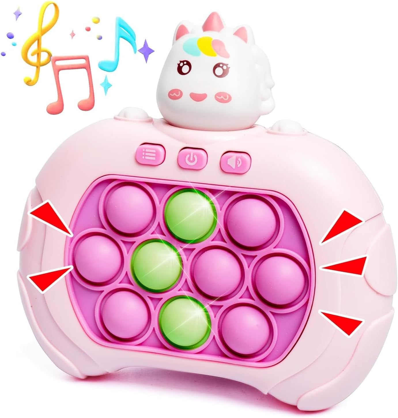 idealbox Anti Stress Spielzeug Bubbles Pop It Fidget