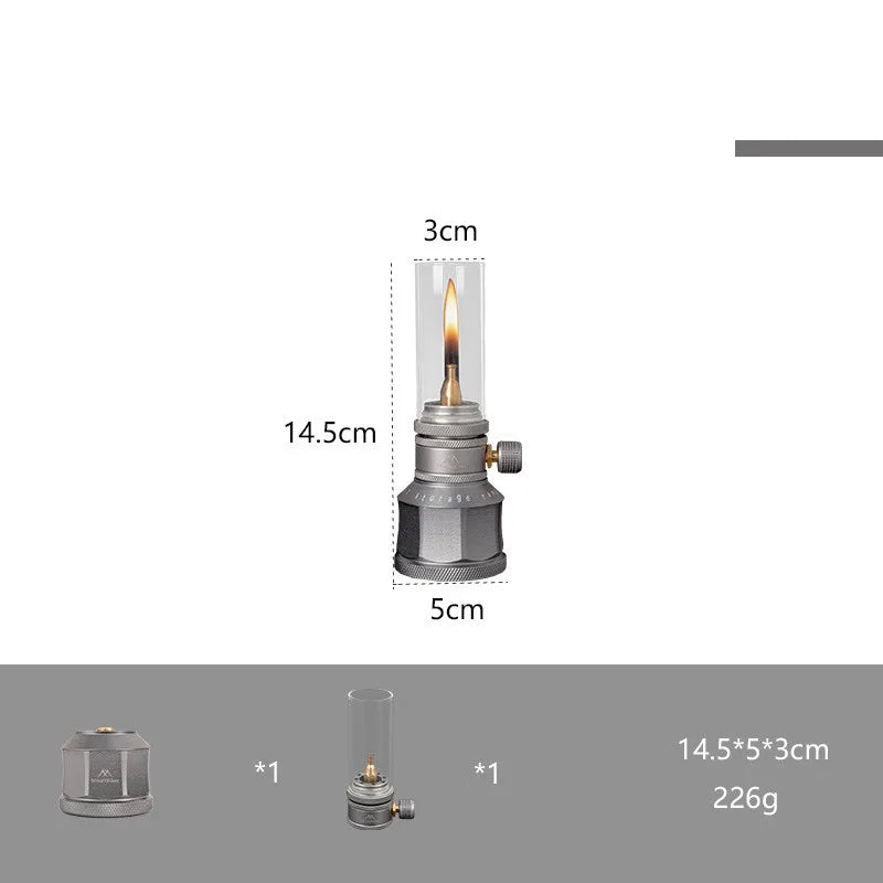 idealbox Gaslampe