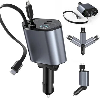 idealbox Dual Schnellladegerät Auto Charger