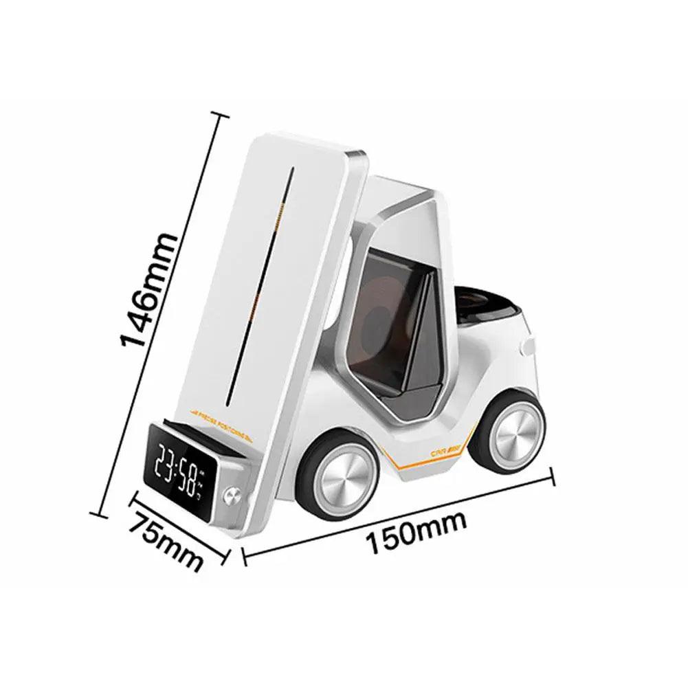 5-in-1 Gabelstapler-Design Ladegerät Ständer - idealboxx.com