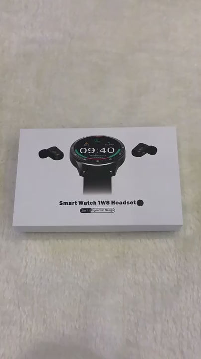 idealbox 2-in-1 Smartwatch TWS mit Kopfhörer