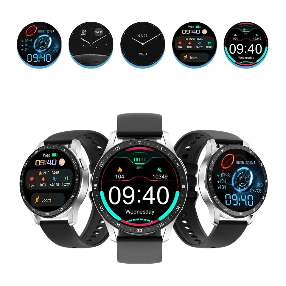 idealbox 2-in-1 Smartwatch TWS mit Kopfhörer